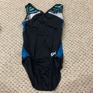 GK gymnastics leotard